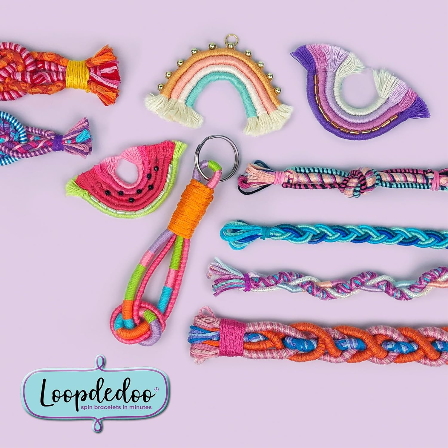 Goliath LOOPDEDOO - Kit Braccialetti Amicizia Fai-da-Te - immagine 6