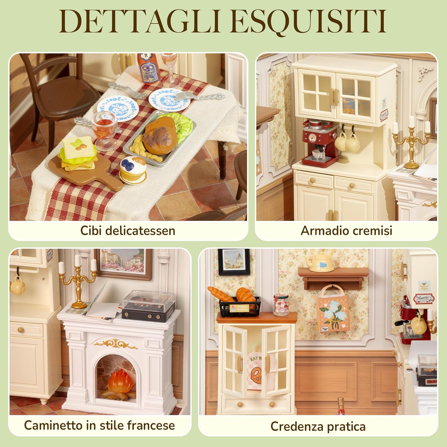 Rolife Super Creator - Kit Miniatura Fai da Te - immagine 3