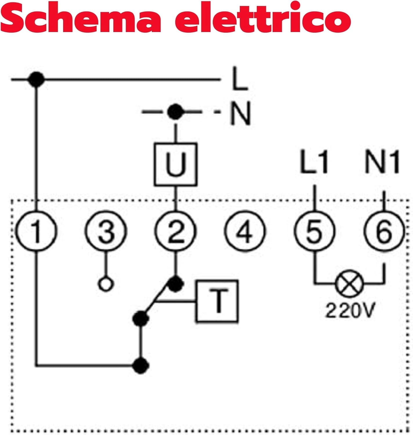 Poly Pool PP1461 - Termostato Ambientale Elettromeccanico - immagine 2