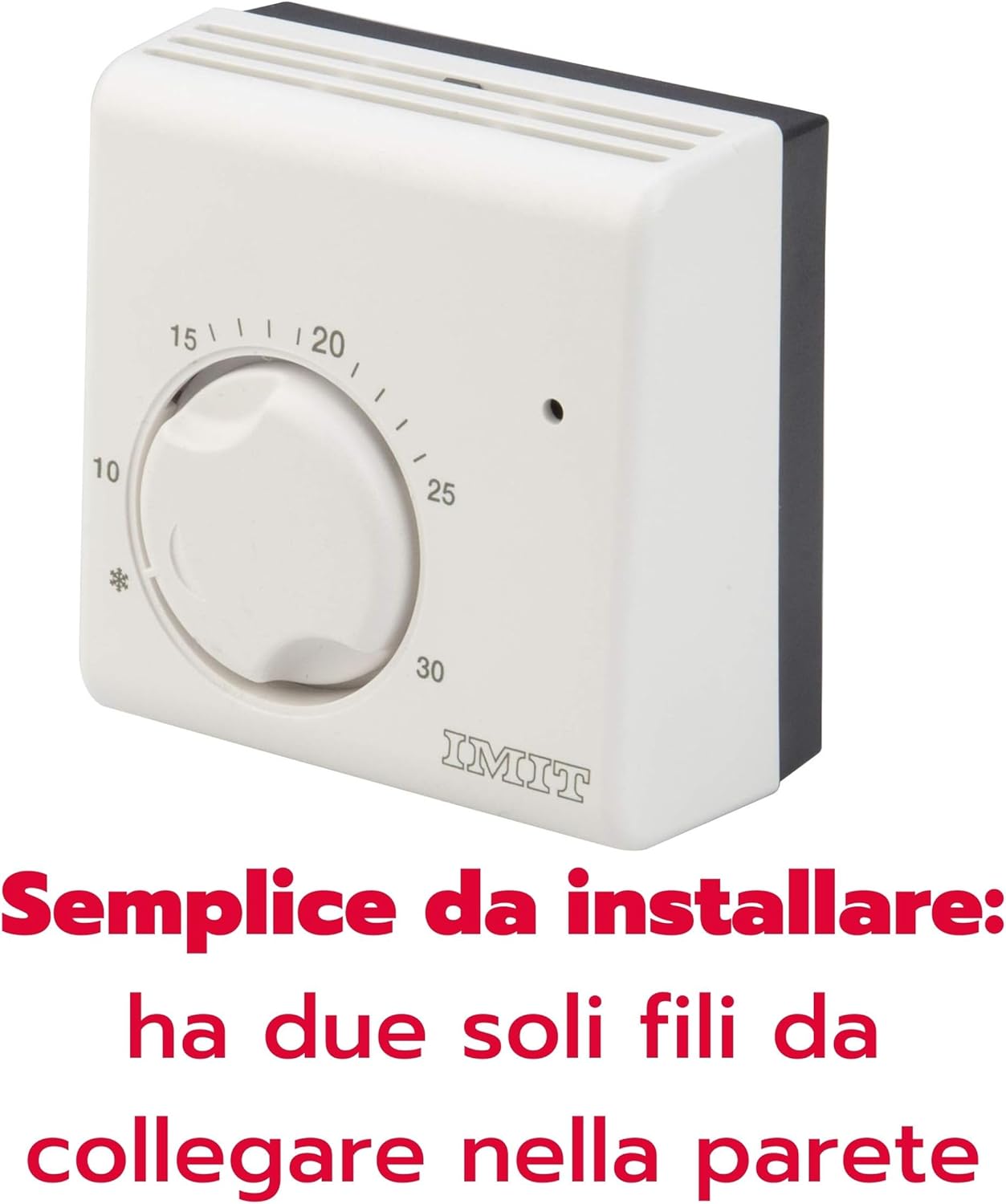 Poly Pool PP1461 - Termostato Ambientale Elettromeccanico - immagine 5