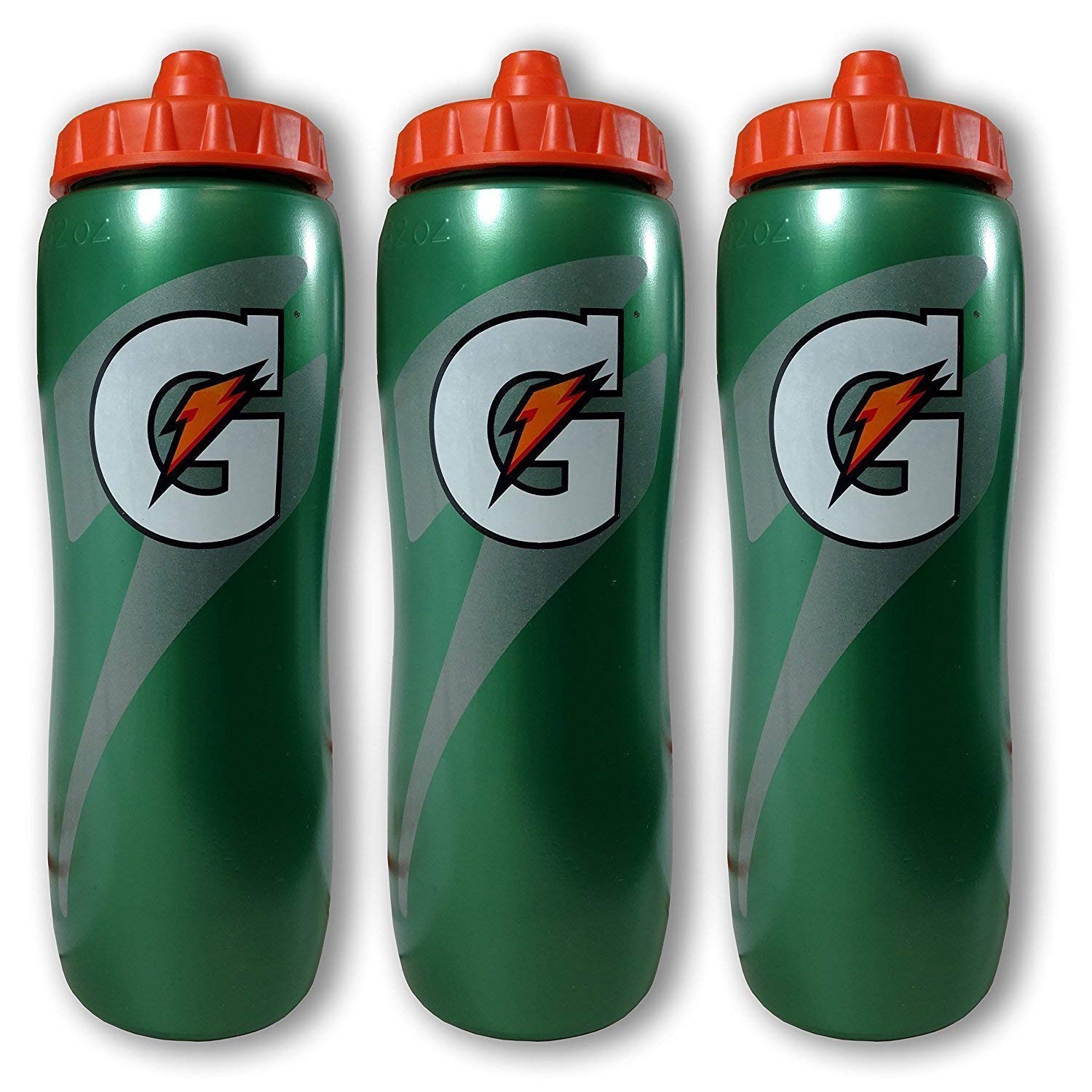 Gatorade Borraccia da spremere in stile contorno, 907 ml, confezione da 3