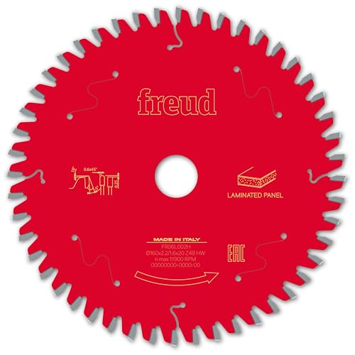 Freud Lama per Seghe Circolari Portatili D=160mm T48 TCG