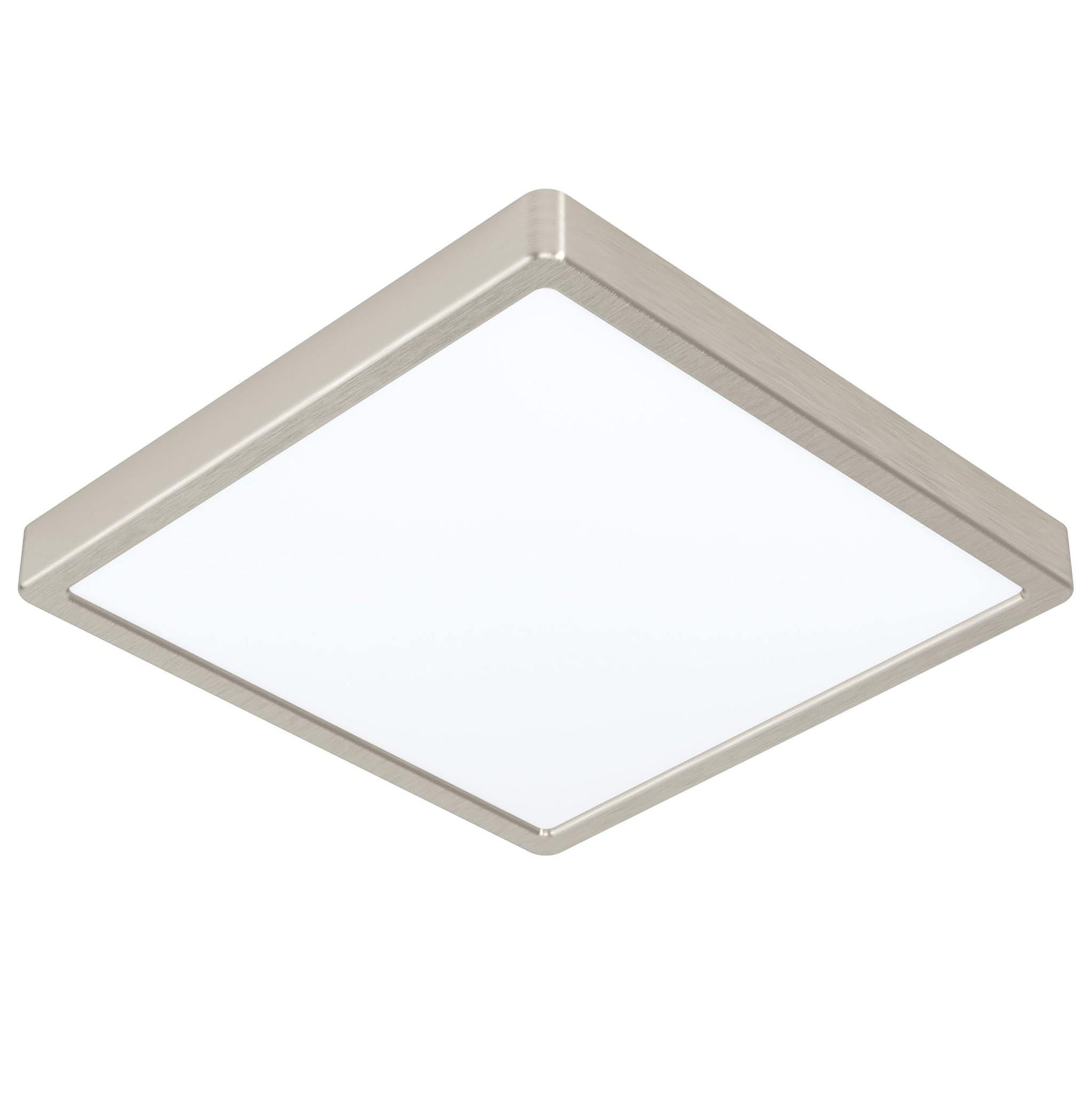 Eglo connect.z Plafoniera LED Fueva 6-Z 39x39cm, Argento