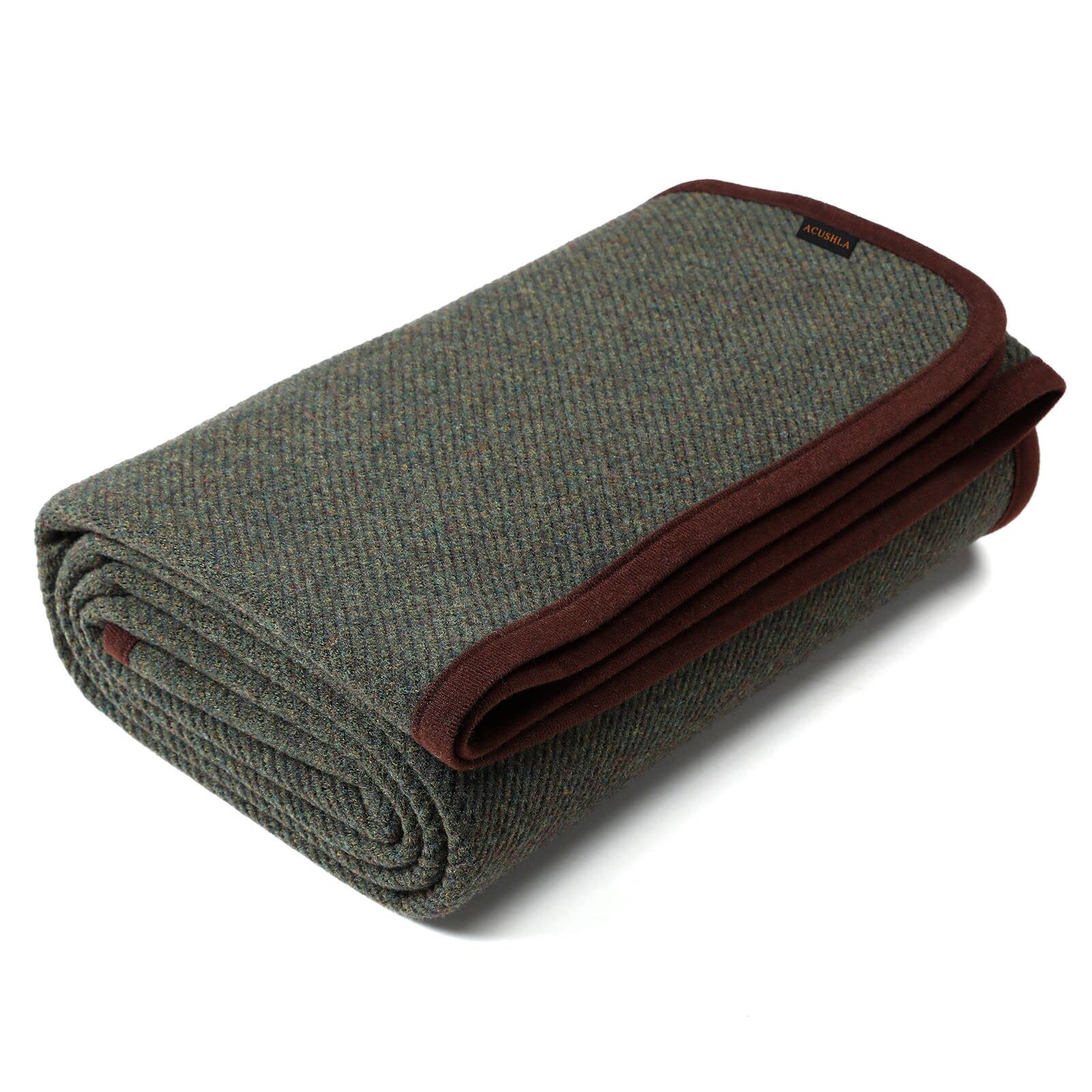 Acushla Coperta in Lana Merino 3,5 Libbre 63" X 79"
