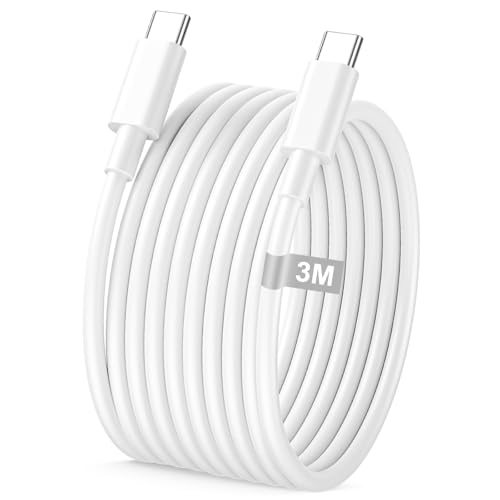 Cavo USB Type-C 3 Metri 60W per iPhone 15/16