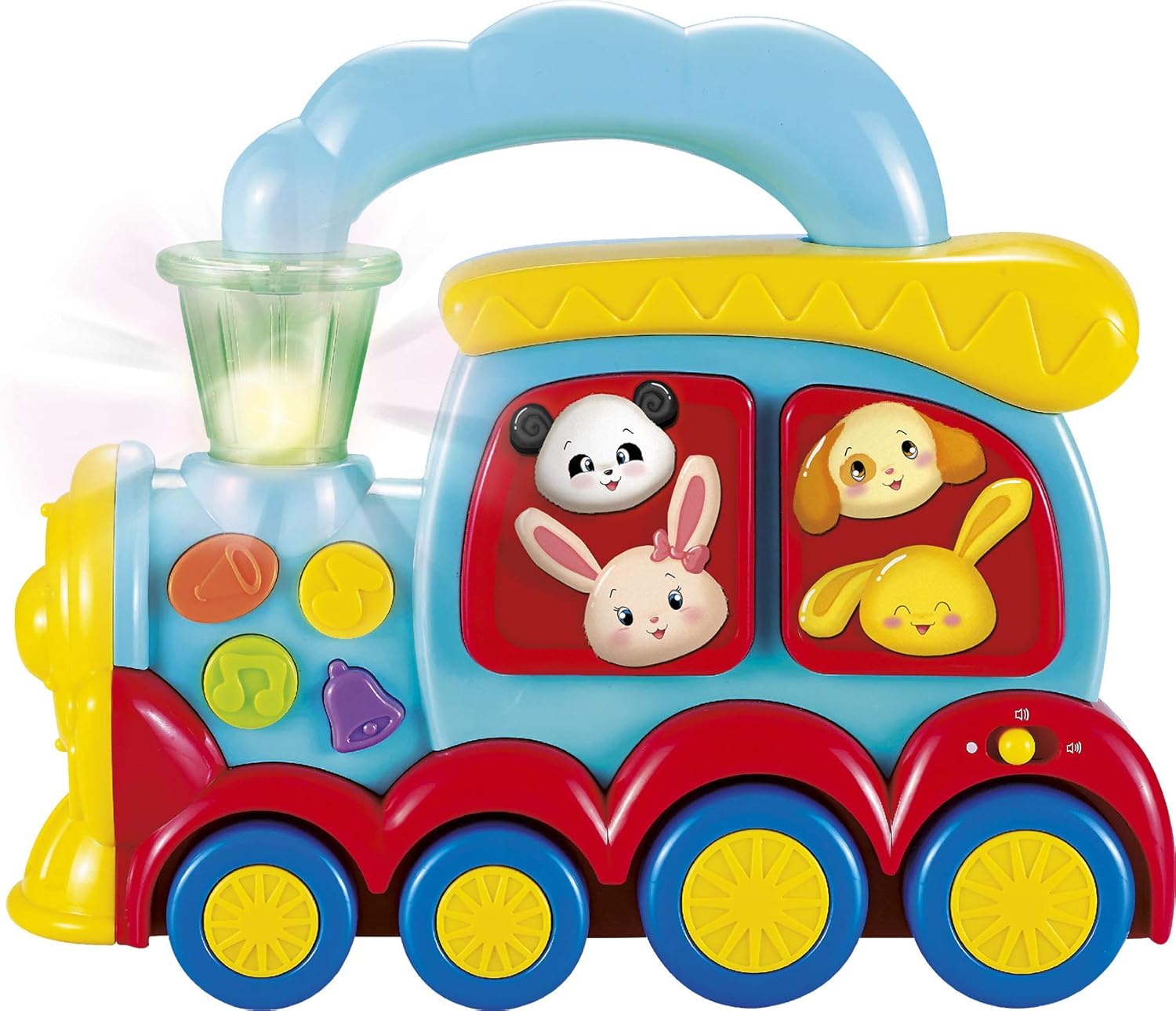 Jeu d éveil Titounis Lansay Mon train musical - immagine 2