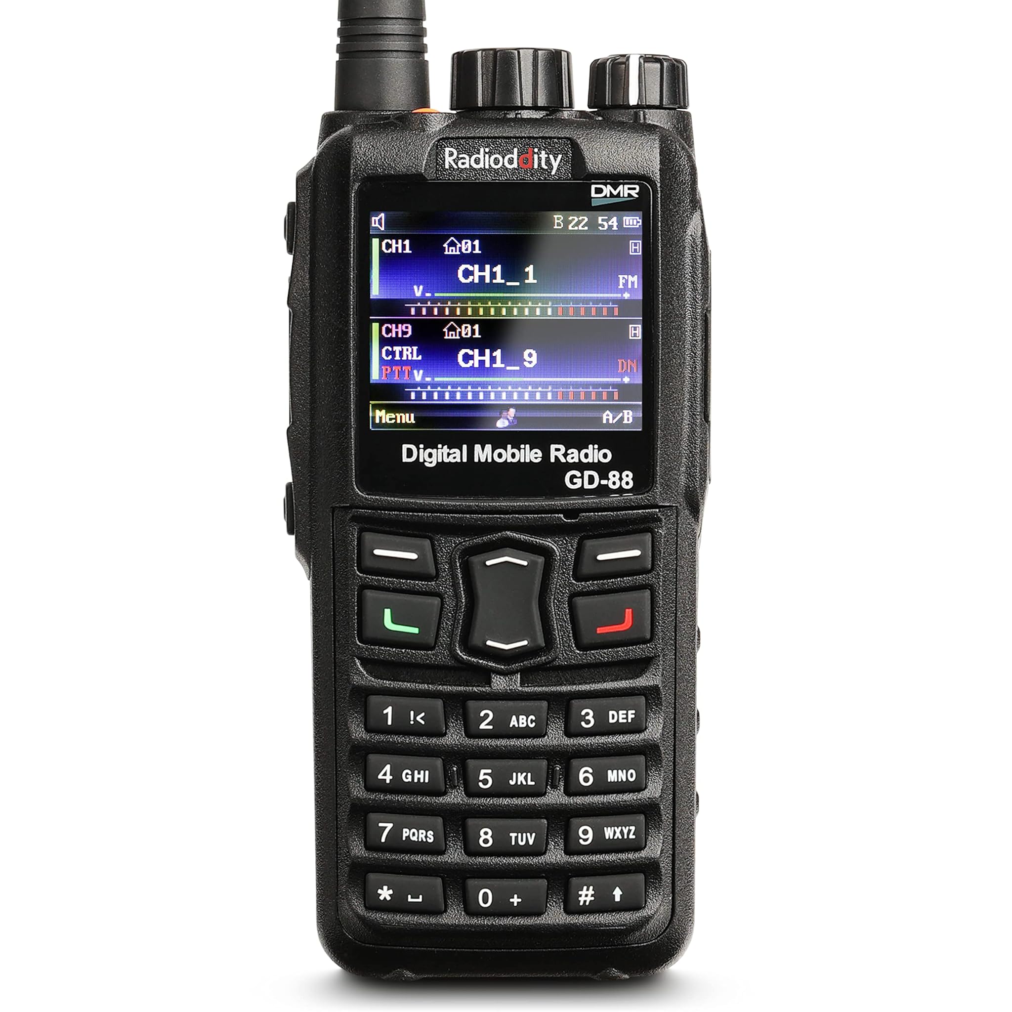 Radioddity GD-88 - Radio DMR e Analogica 7W Dual Band