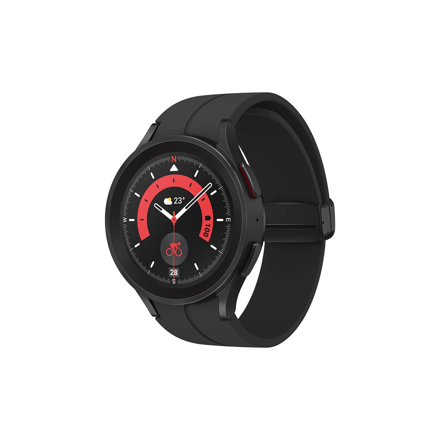 SAMSUNG WATCH 5 PRO 45MM LTE BLACK SM-R925FZKAPHE