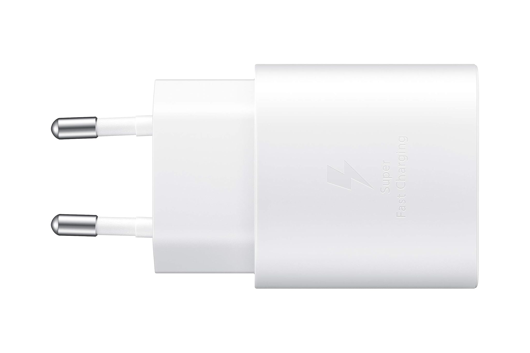 Samsung Caricatore USB C Originale 25W, Bianco