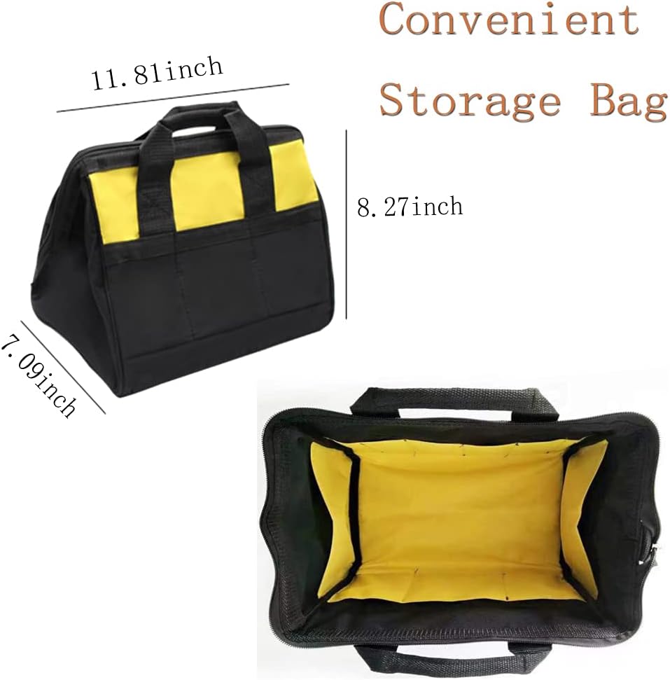 Set Attrezzi per Bambini - Borsa Portatile (28 pezzi) - immagine 5