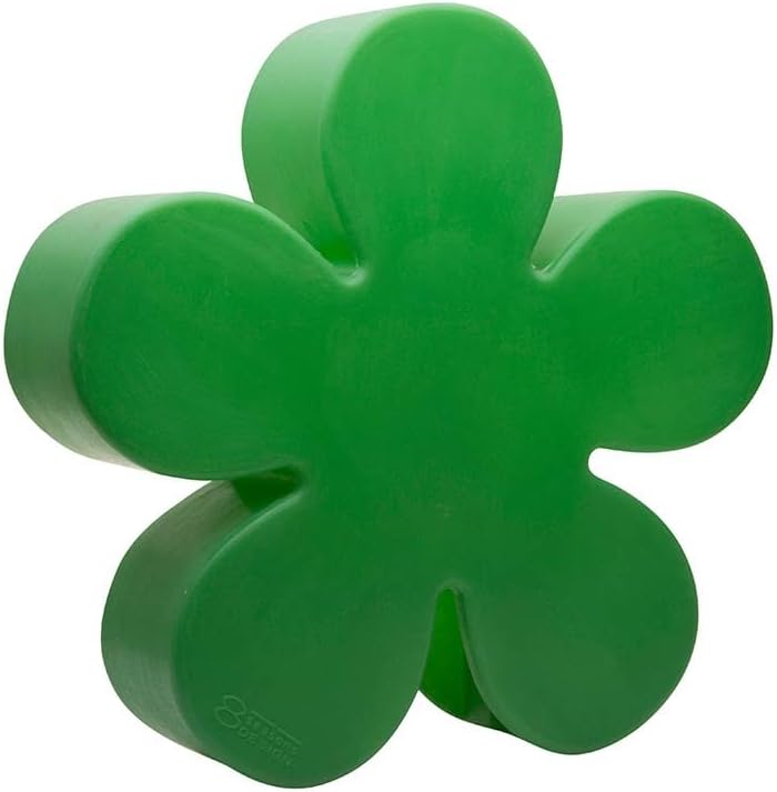 8 Seasons Design Shining Flower - Lampada Decorativa Solare 40cm