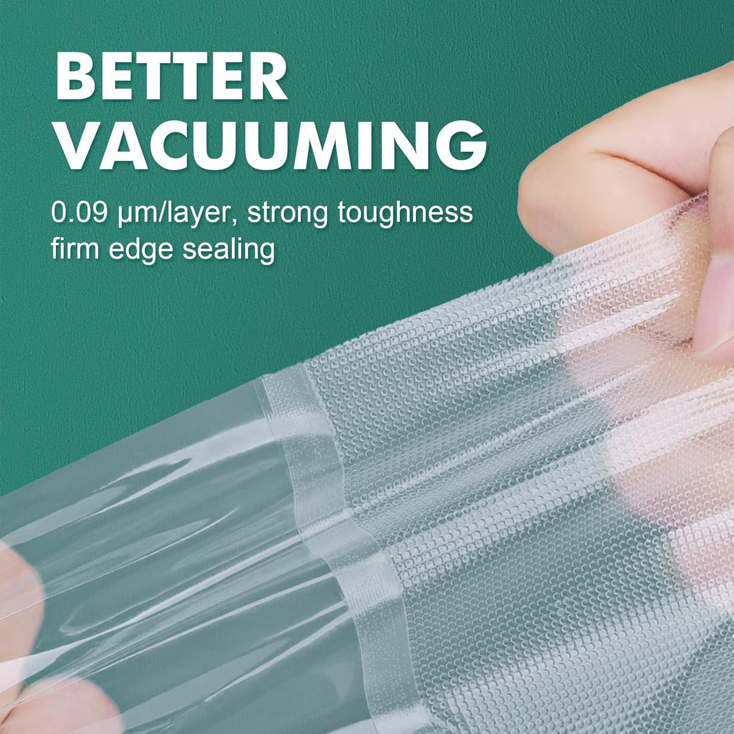 Grifema GH80 Sacchetti Sottovuoto per Alimenti (100 Buste) - immagine 5