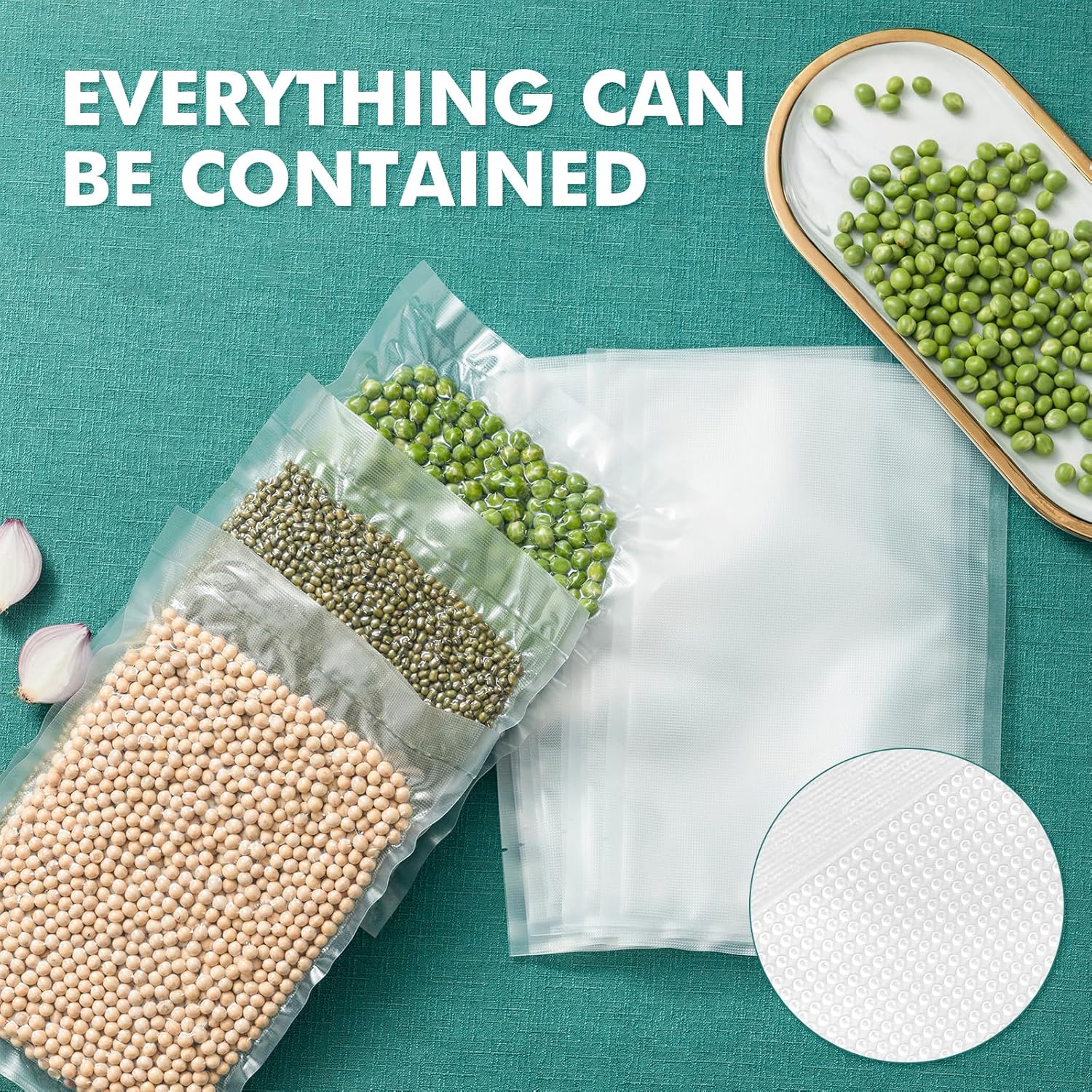 Grifema GH80 Sacchetti Sottovuoto per Alimenti (100 Buste) - immagine 6