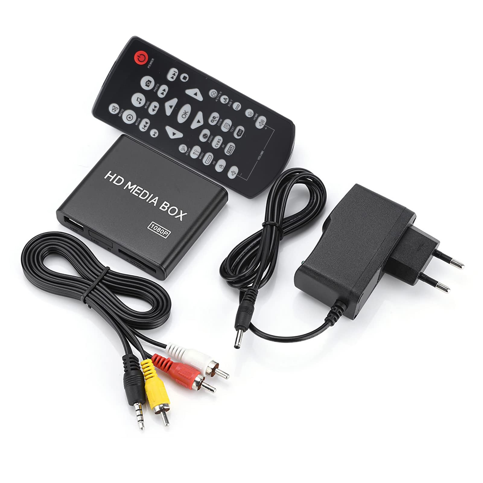 Lettore Multimediale Full HD 1080P con HDMI (Spina UE)