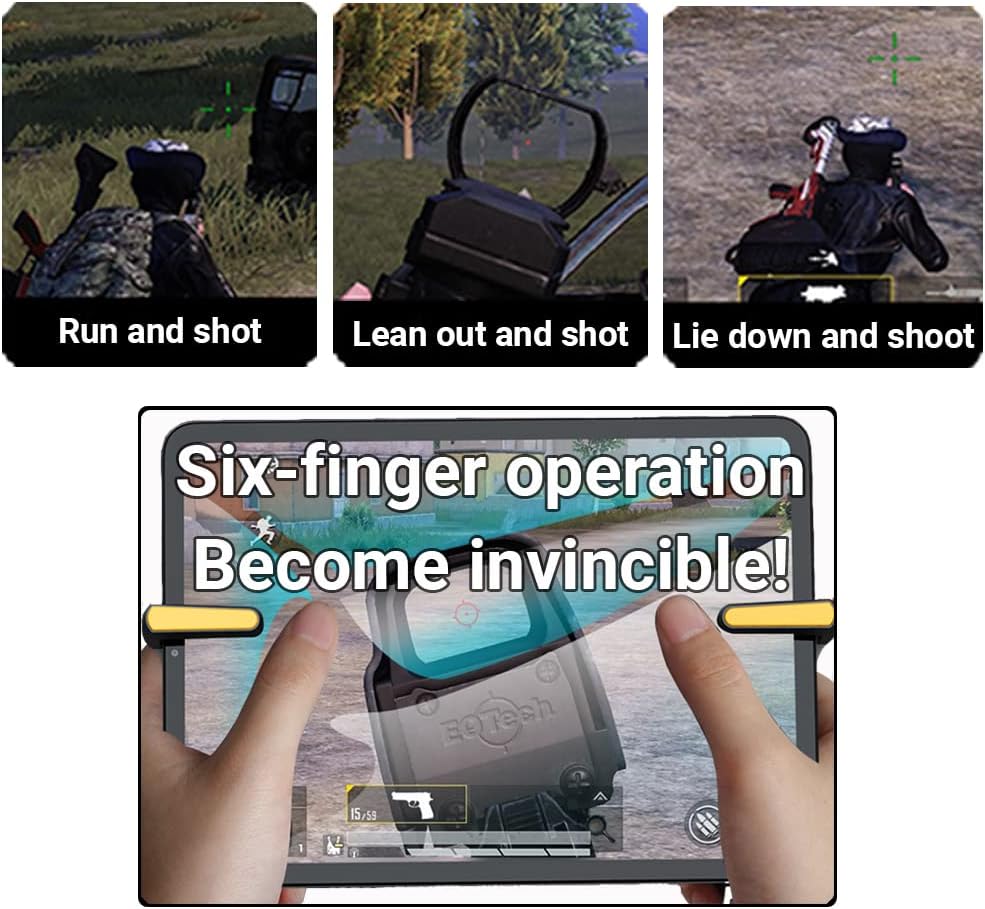 Rapid Fire Tablet Trigger per iPad e Android - immagine 2