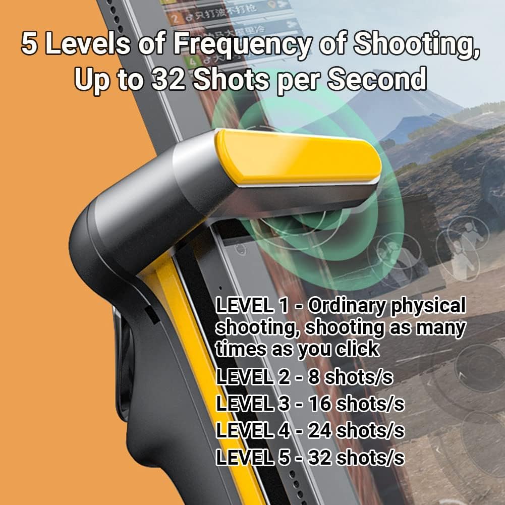 Rapid Fire Tablet Trigger per iPad e Android - immagine 3