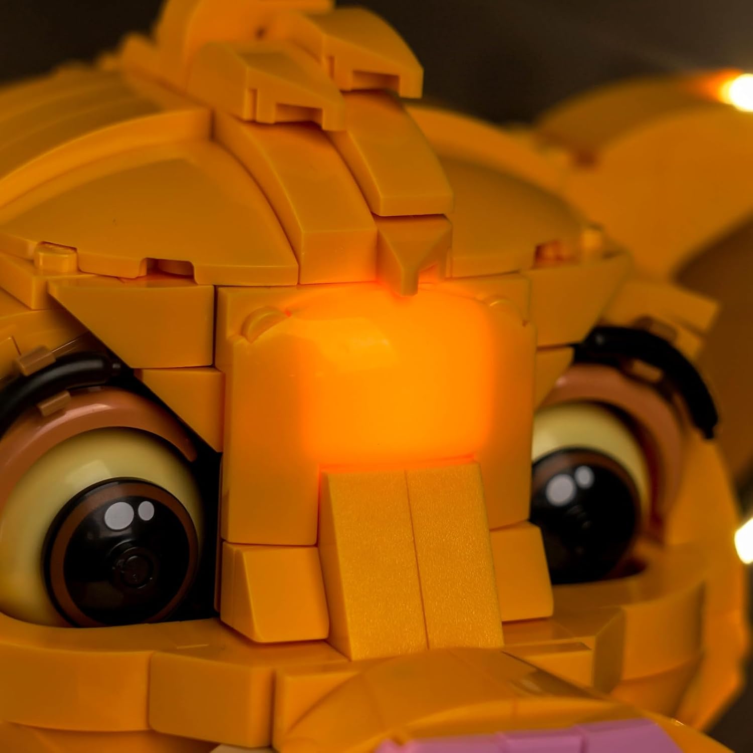 Brickbling Kit Luce Telecomando per Lego Young Simba Il Re Leone - immagine 6