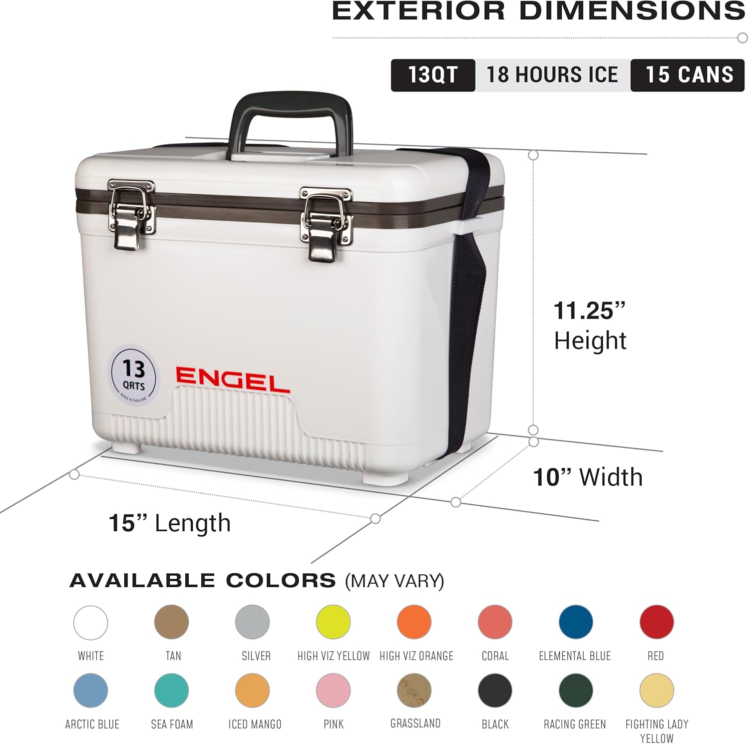 Engel Contenitore Refrigerante 12,3L Ermetico - immagine 2