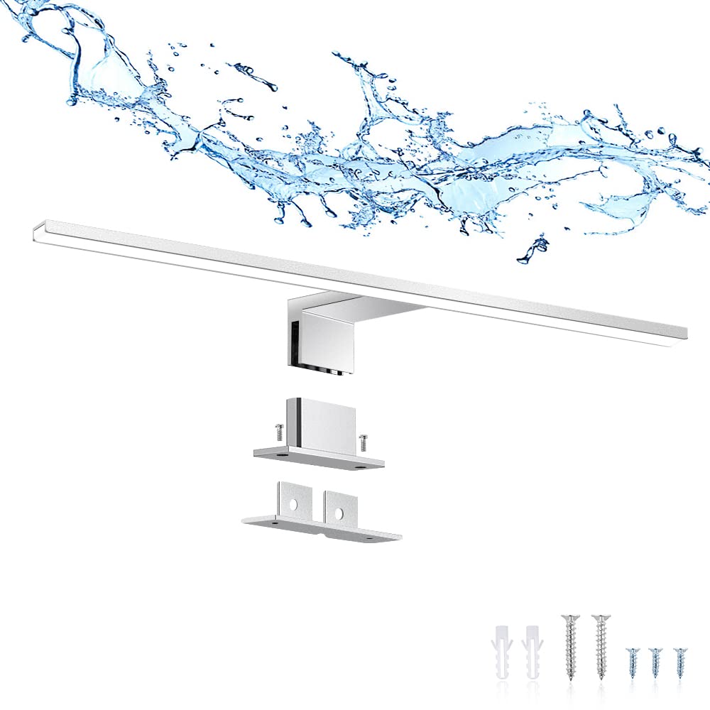 Erwey Lampada da Specchio LED 8W 60cm IP44