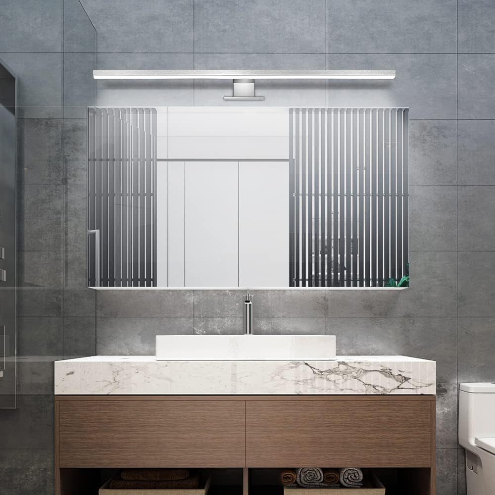 Erwey Lampada da Specchio LED 8W 60cm IP44 - immagine 6