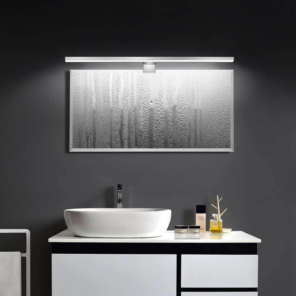 Erwey Lampada da Specchio LED 8W 60cm IP44 - immagine 7