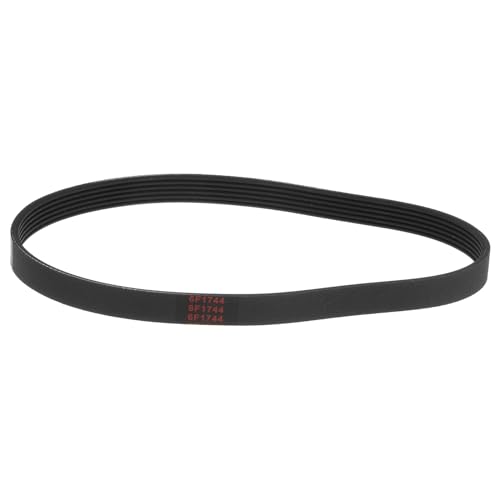 QUARKZMAN 200J6 Cinghia Poly-V in Gomma Nitrilica, 6 Coste Cintura a Coste PJ, 508mm Lunghezza x 14mm Larghezza x 3,5mm Spessore, Cinghia di Trasmissione Industriale