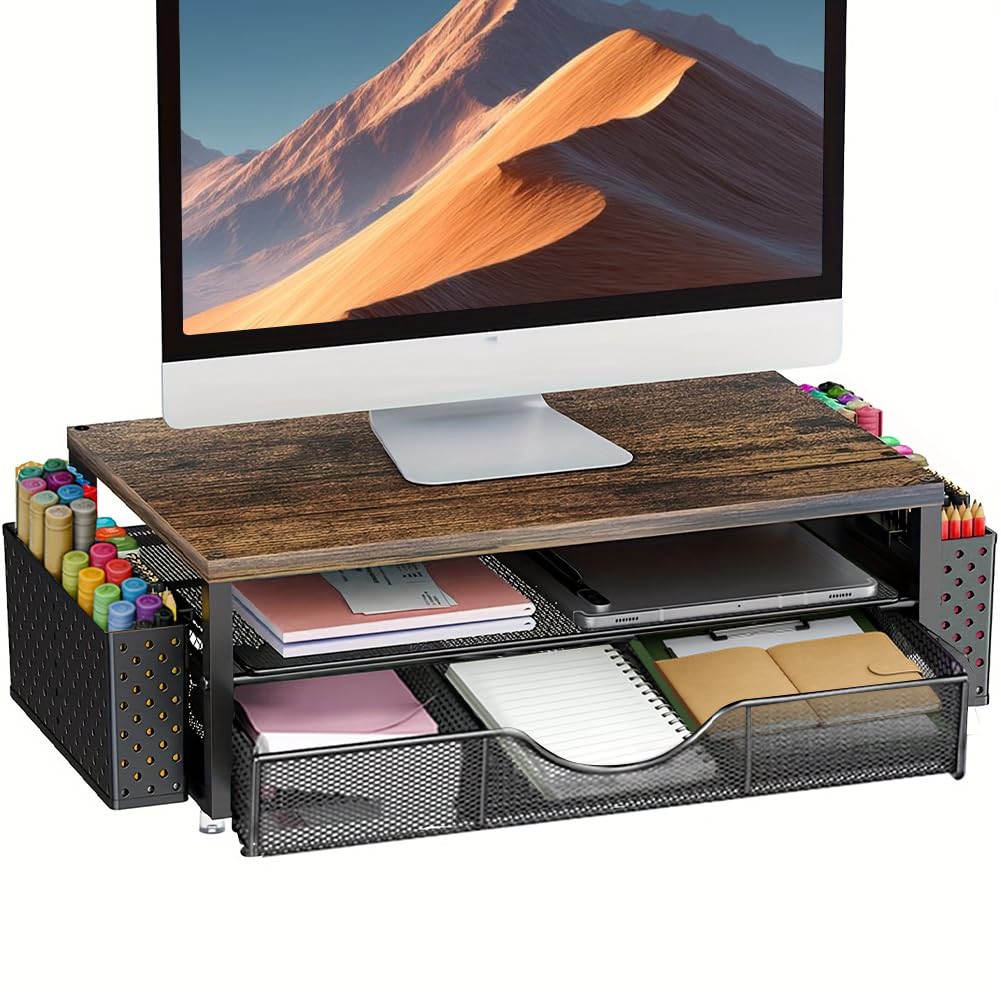 Faryodi Supporto Monitor da Scrivania Ergonomico