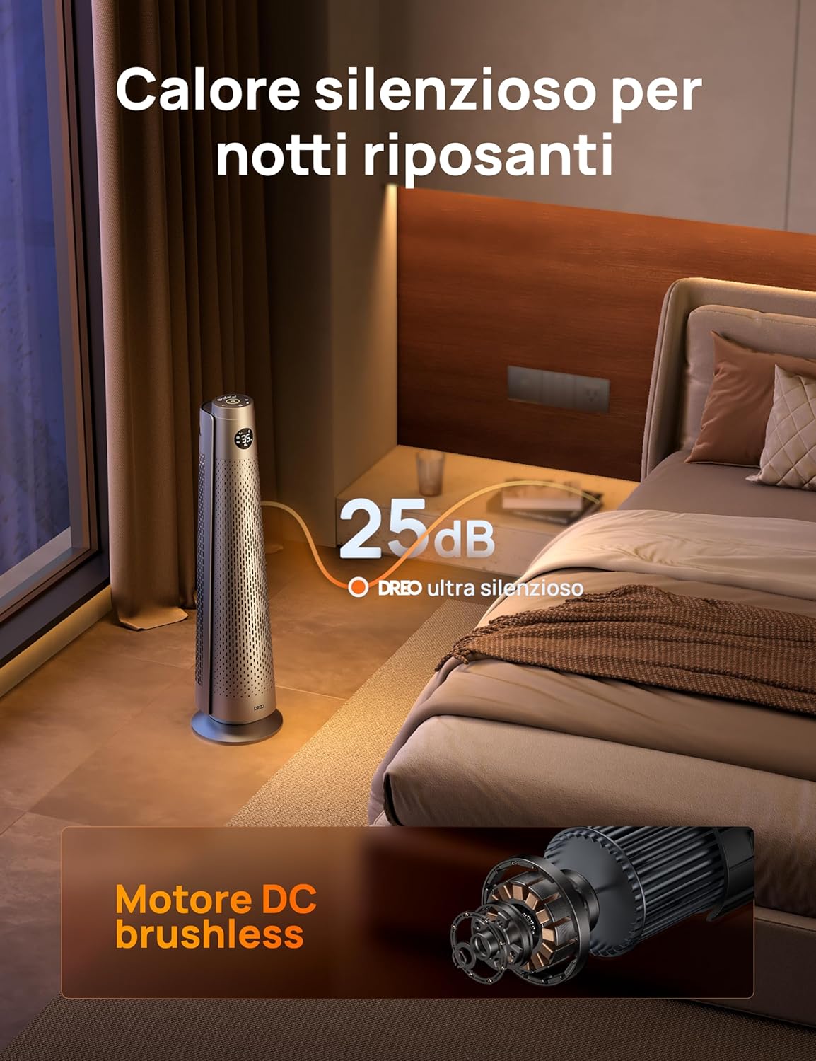 Dreo Termoventilatore a Risparmio Energetico 2000W - immagine 3