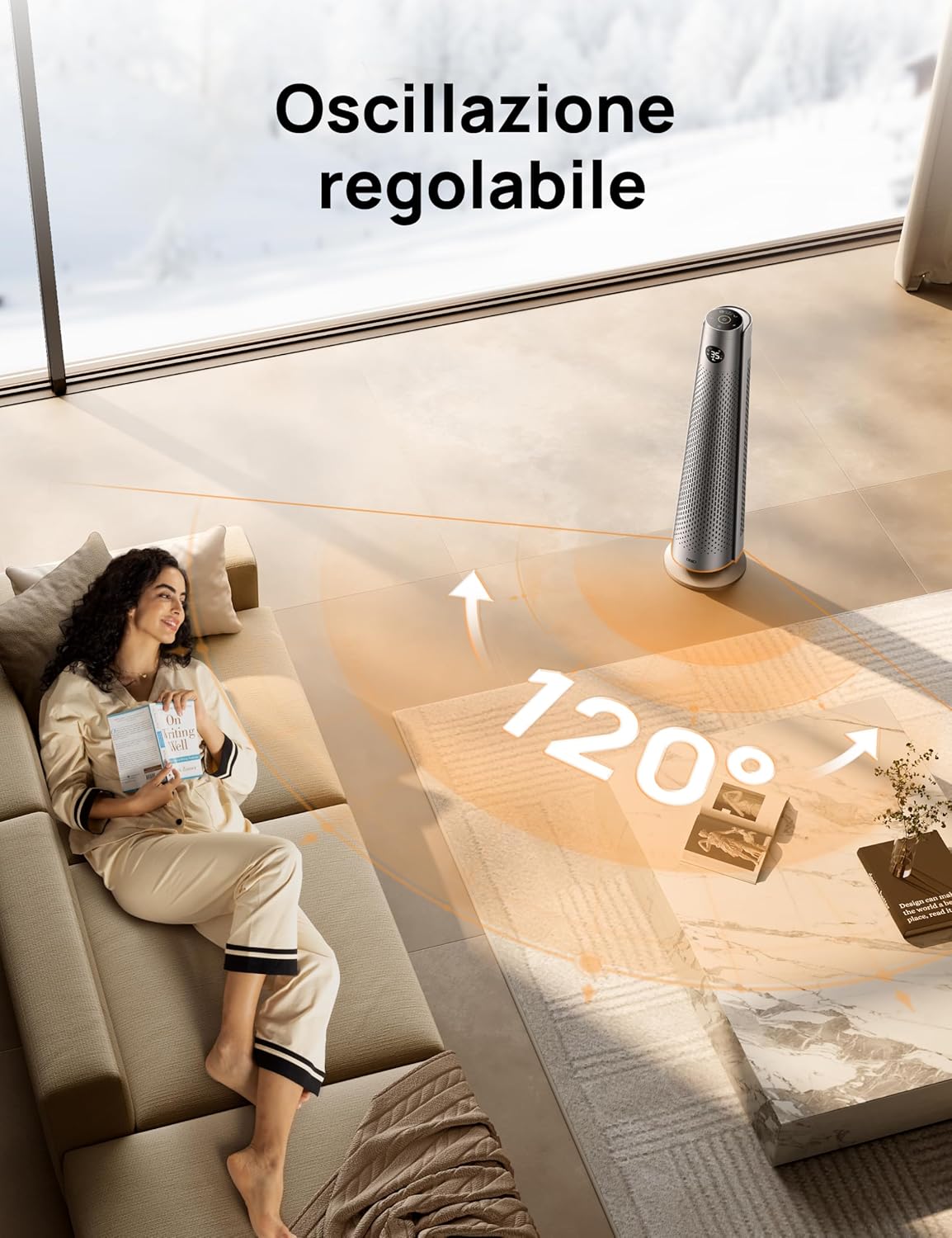 Dreo Termoventilatore a Risparmio Energetico 2000W - immagine 7