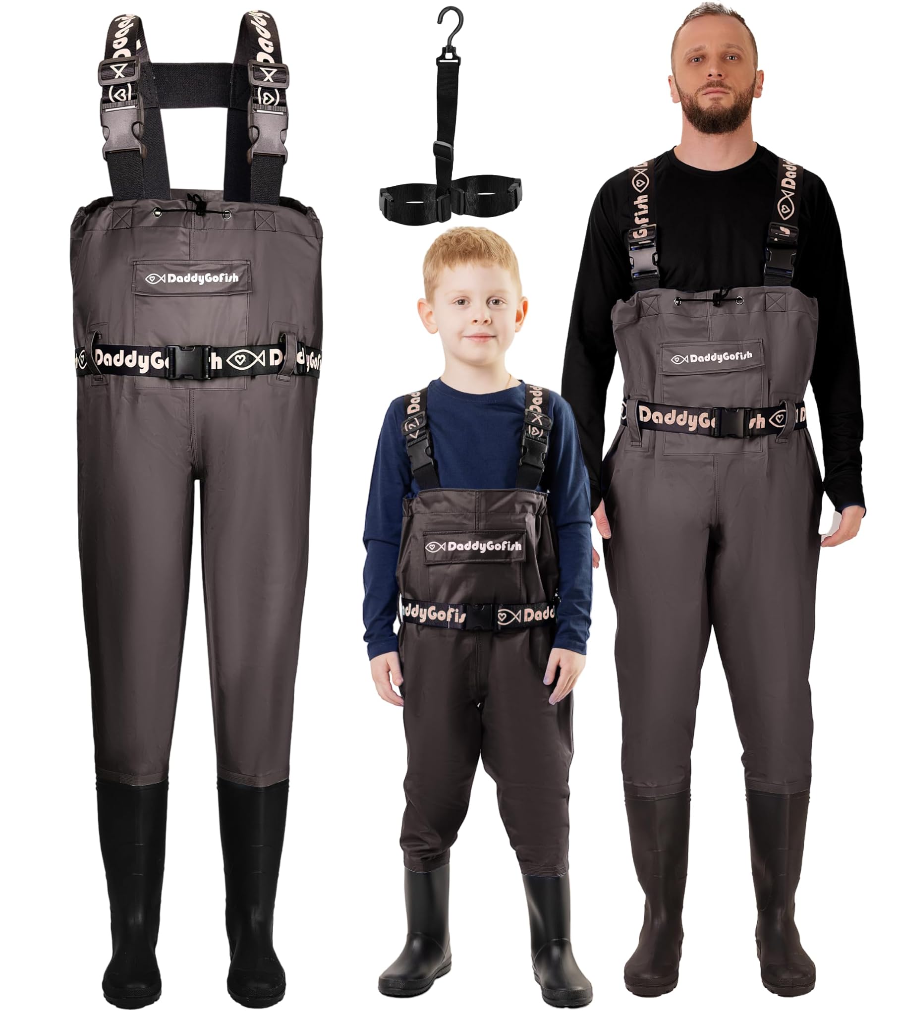 DaddyGoFish Waders per Pesca e Caccia