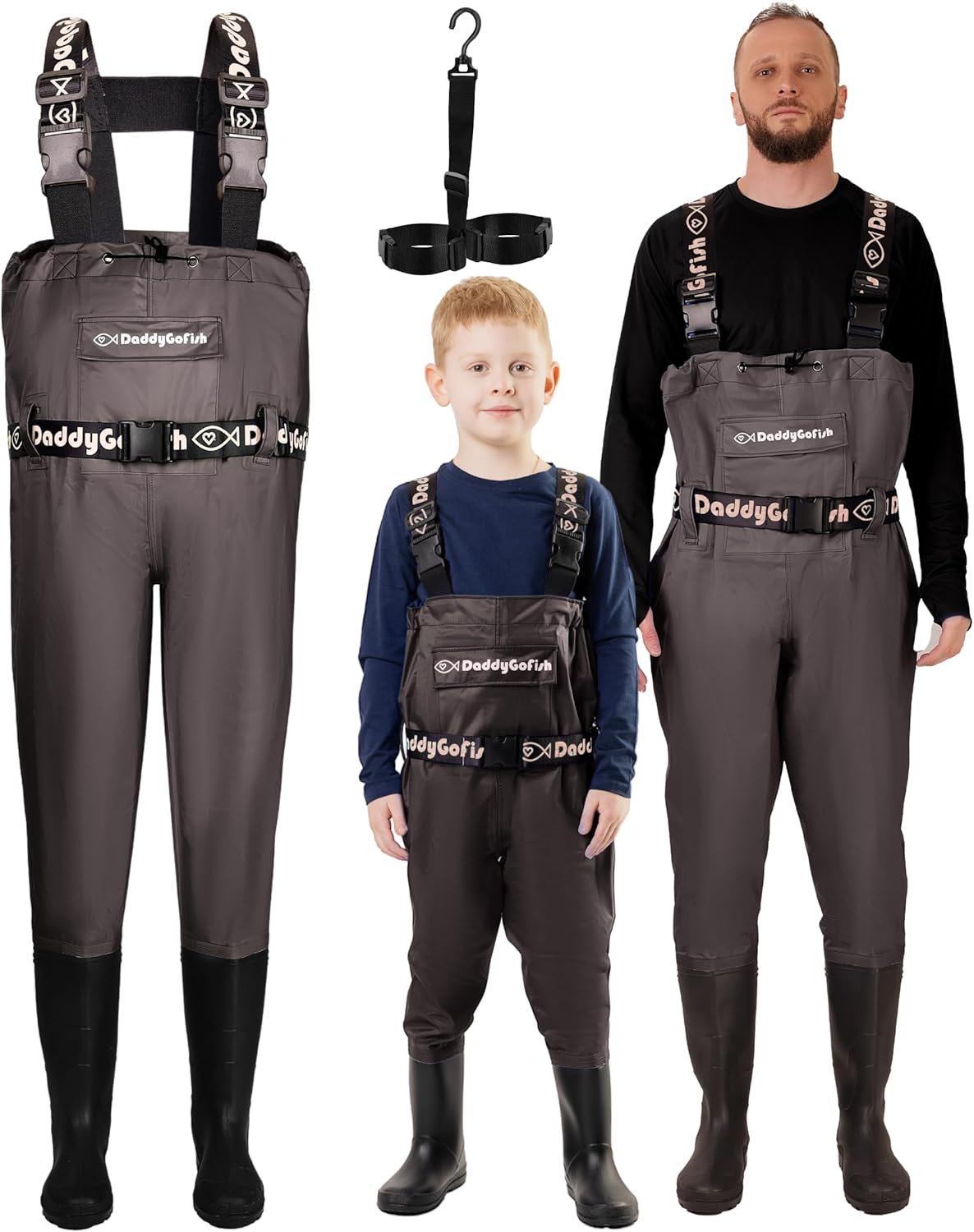 DaddyGoFish Waders per Pesca e Caccia - immagine 1