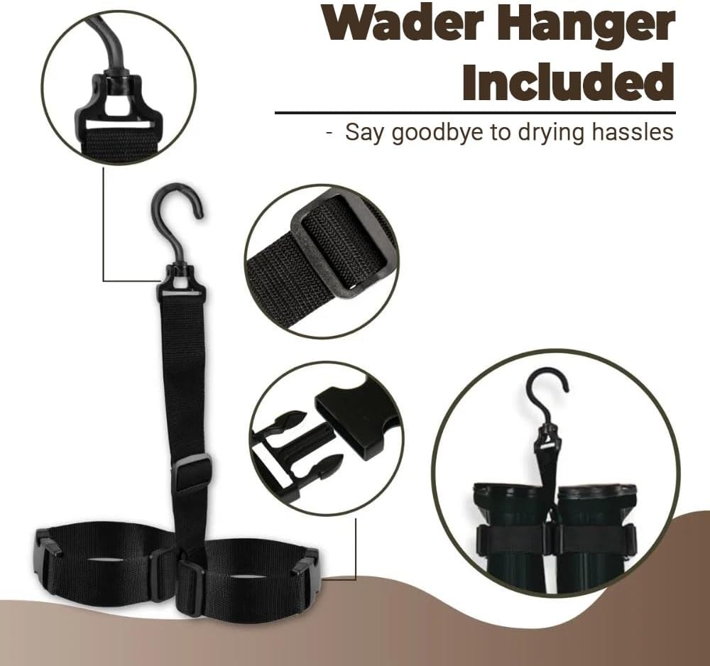 DaddyGoFish Waders per Pesca e Caccia - immagine 4