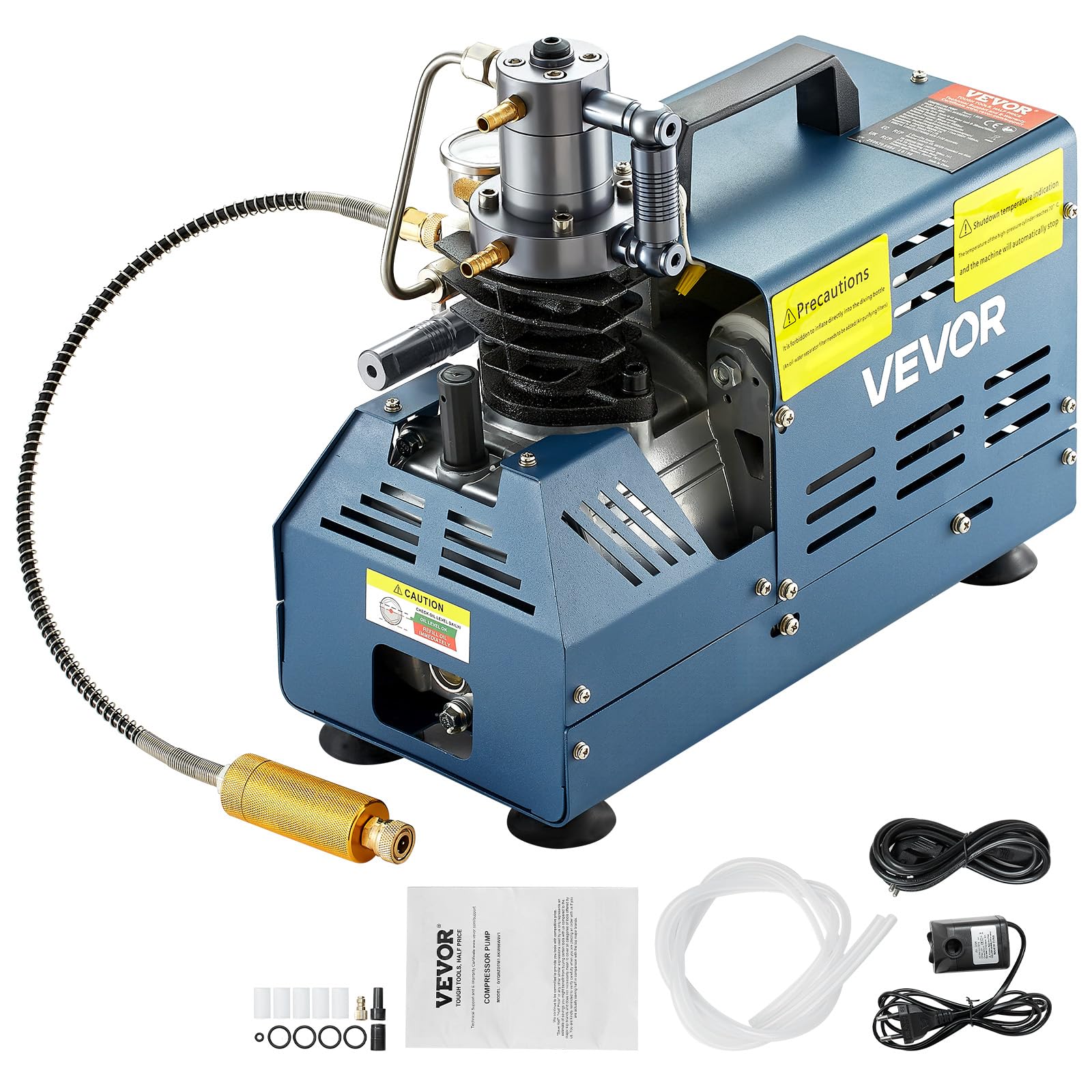 Vevor Compressore Alta Pressione 4500 PSI/30 MPA 1800W