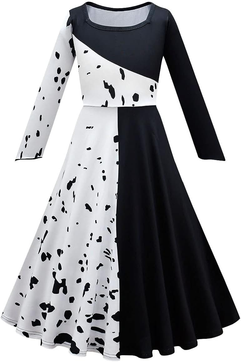 Lito Angels Vestito Costume Crudelia Demon - immagine 3