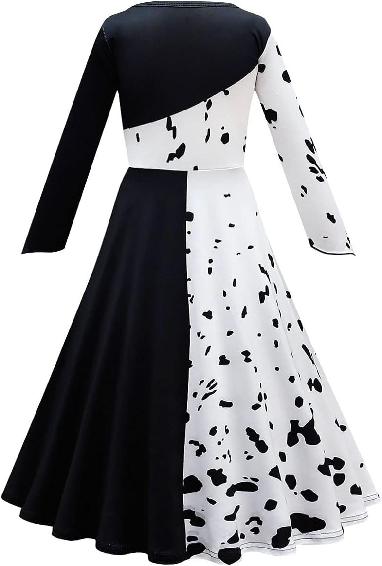 Lito Angels Vestito Costume Crudelia Demon - immagine 4