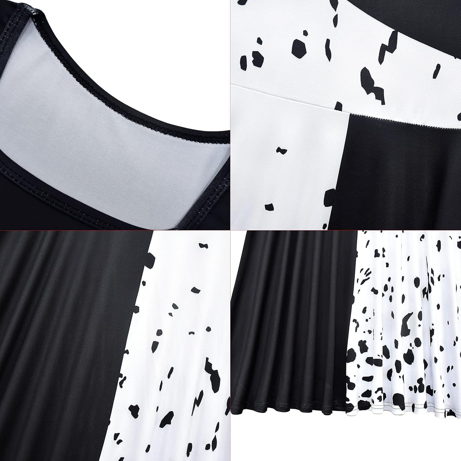 Lito Angels Vestito Costume Crudelia Demon - immagine 6