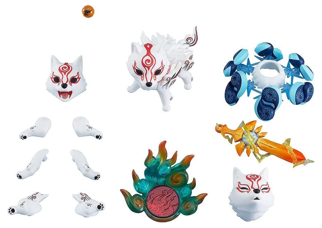 MERCHANDISING LICENCE- Good Smile Company-Okami Shiranui Nendoroid Action Figure Deluxe, M06778