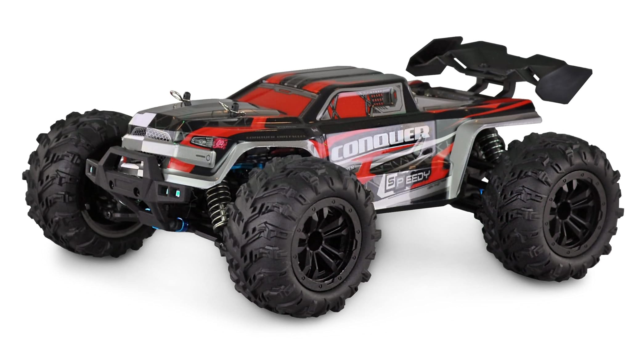 Amewi 22605 - Conquer Race Truggy Brushed 40 km/h 4WD 1:16 RTR rosso