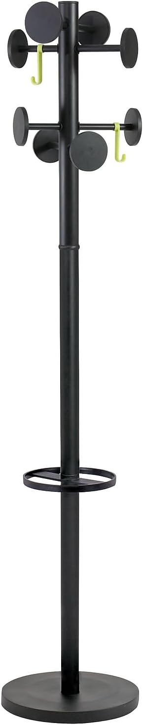 ALBA, Appendiabiti, Nero (Schwarz) - immagine 1