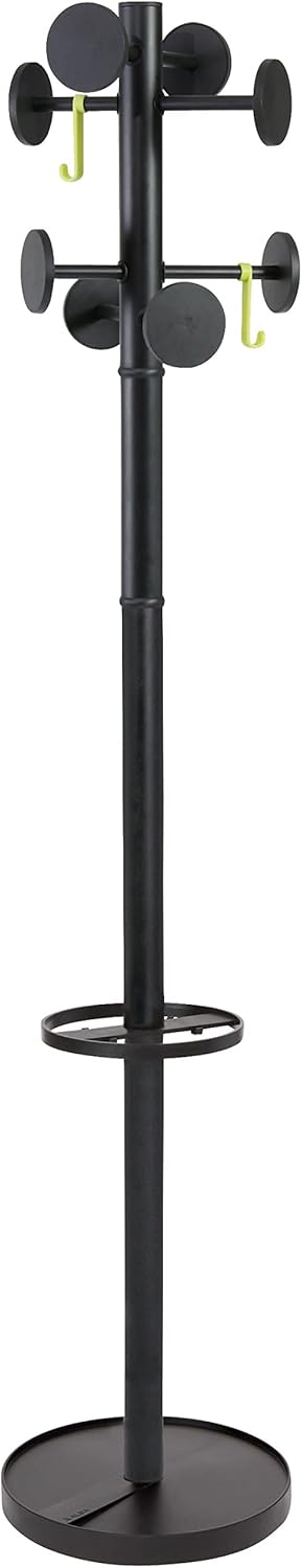 ALBA, Appendiabiti, Nero (Schwarz) - immagine 4