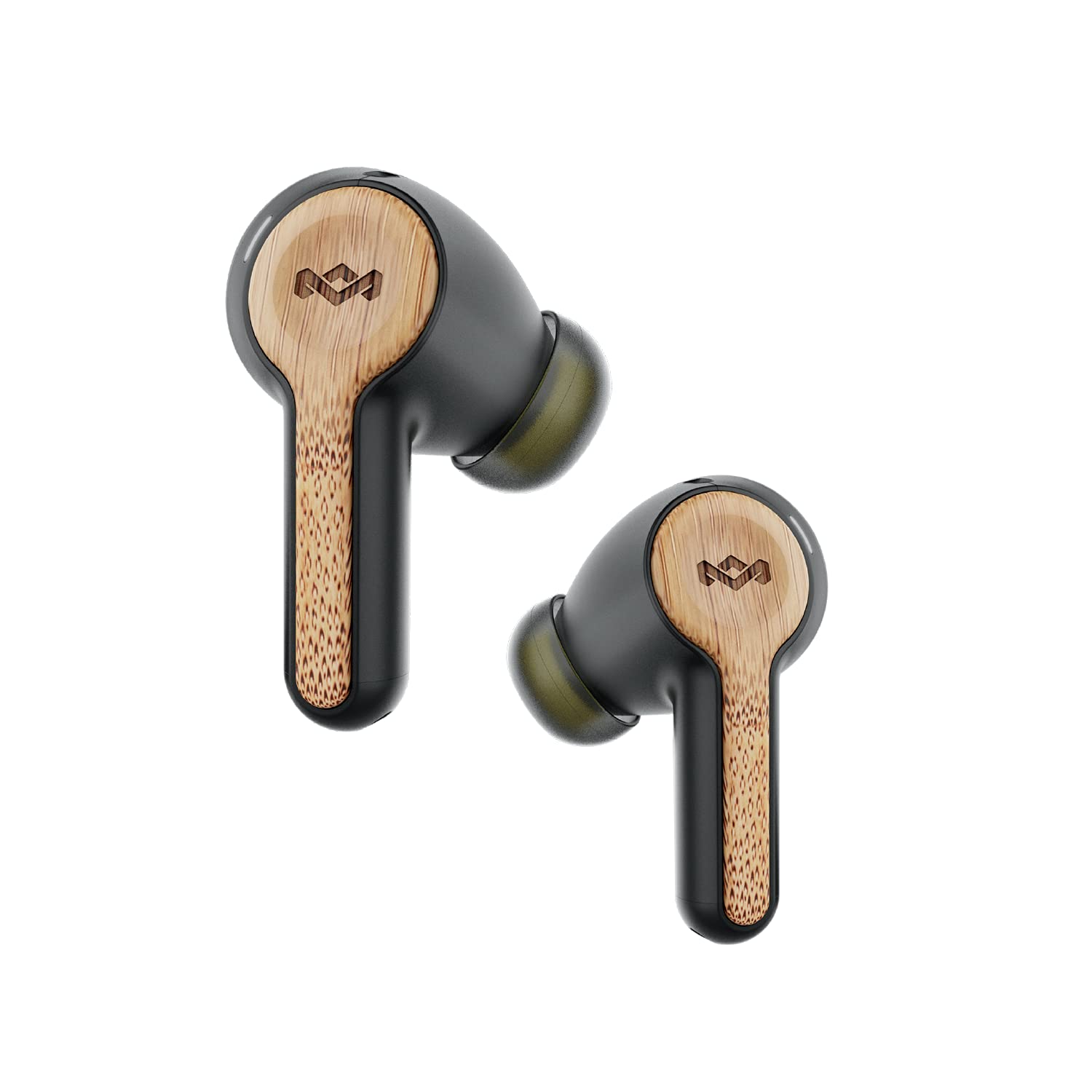 House of Marley Rebel Earbuds - Cuffiette Wireless, Nero