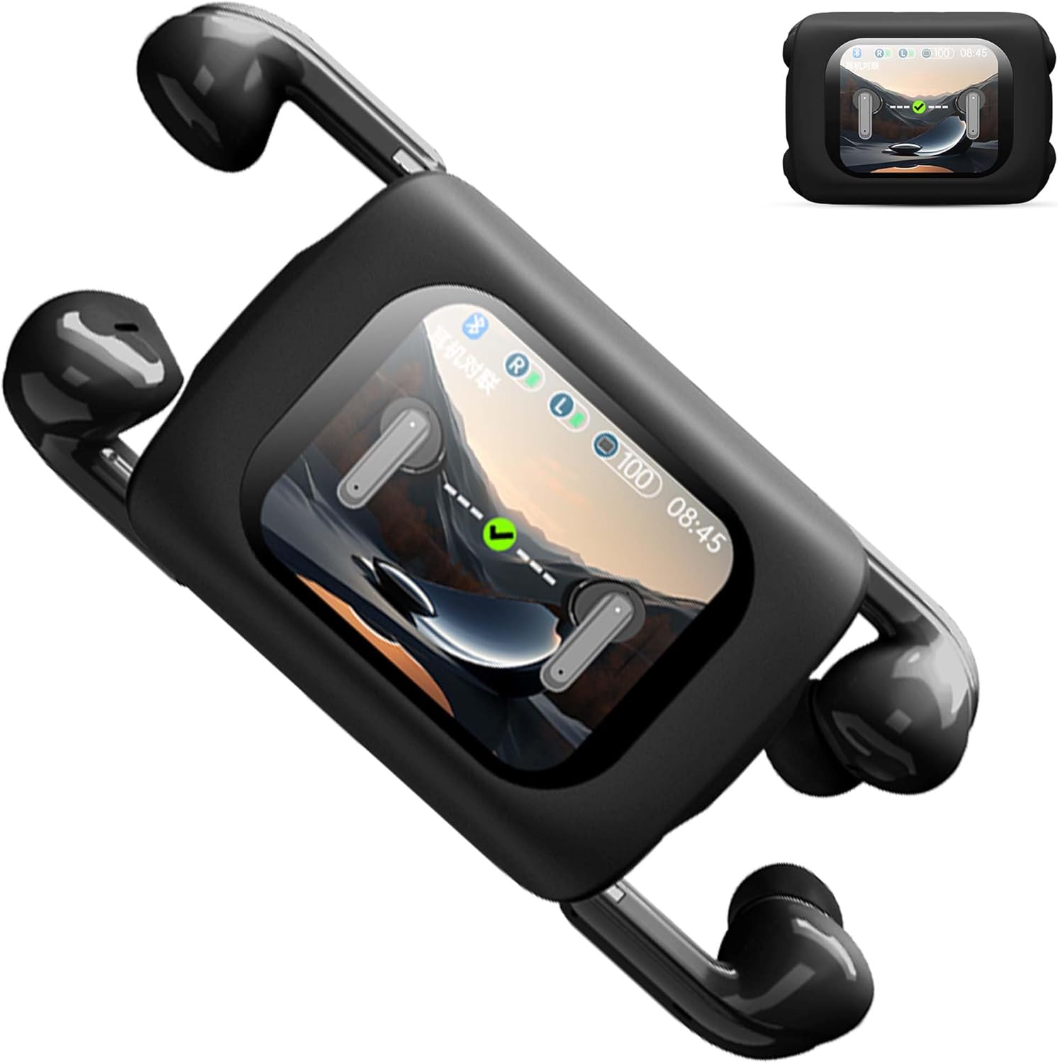 Cuffie Bluetooth In-Ear con Smart ANC, Nero - immagine 1