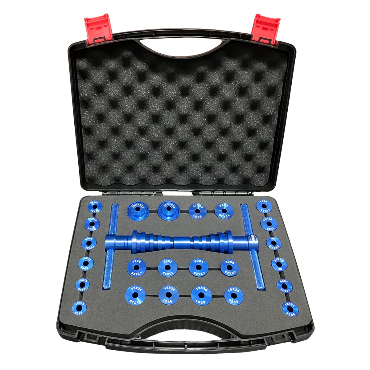 Set Presse per Cuscinetti Bici con Custodia