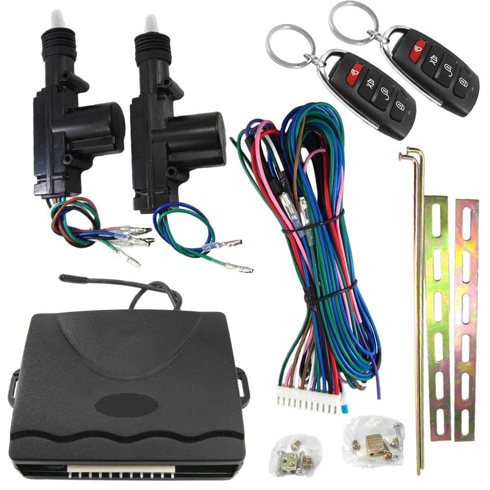 Telecomando Allarme Auto con Chiusura Centralizzata