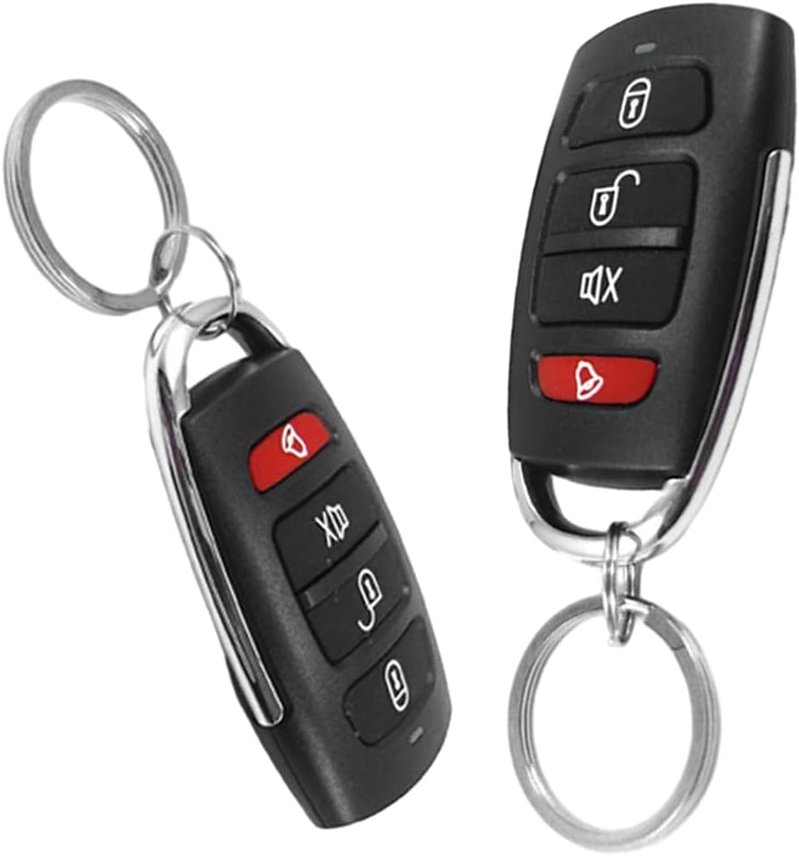 Telecomando Allarme Auto con Chiusura Centralizzata - immagine 4