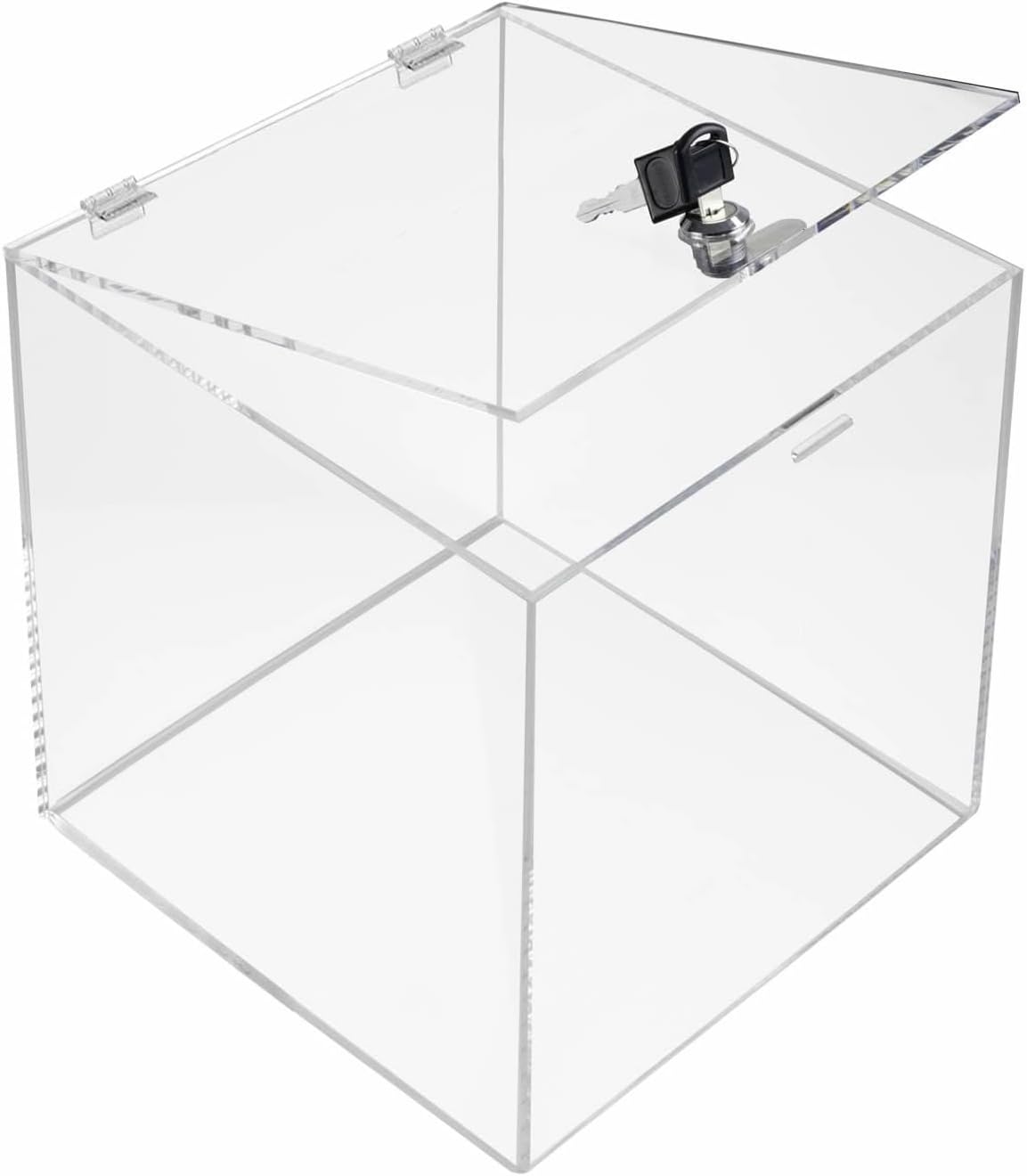 Tuka-i-akut Vetrina Acrilico con Chiusura 30x30x30cm
