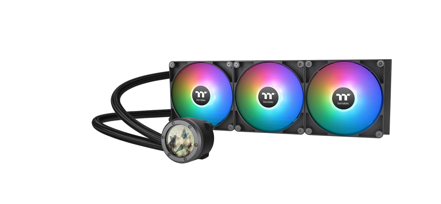 Thermaltake TH420 V2 Ultra ARGB Sync CPU Liquid Cooler