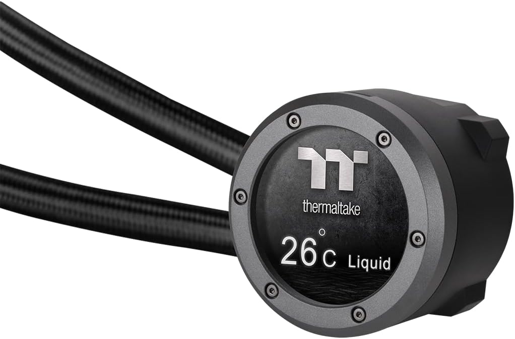 Thermaltake TH420 V2 Ultra ARGB Sync CPU Liquid Cooler - immagine 2