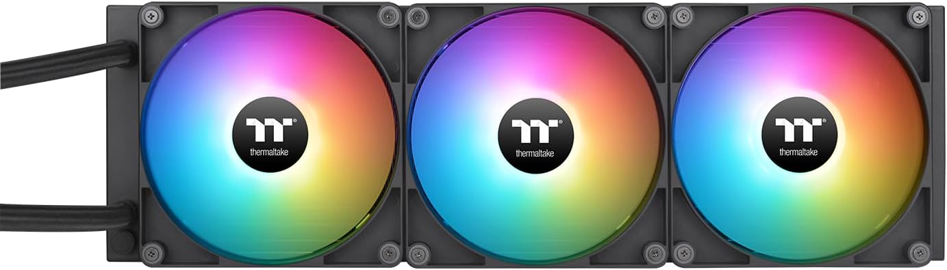 Thermaltake TH420 V2 Ultra ARGB Sync CPU Liquid Cooler - immagine 5