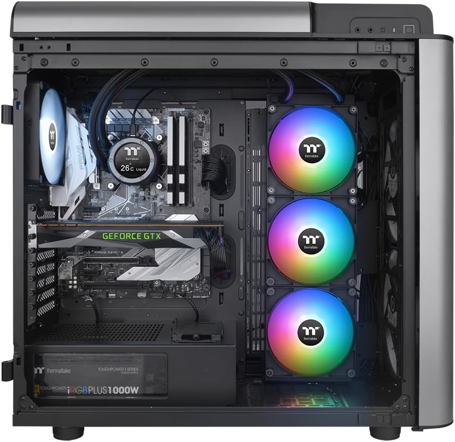 Thermaltake TH420 V2 Ultra ARGB Sync CPU Liquid Cooler - immagine 6